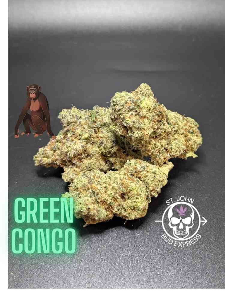 Green Congo Sativa
