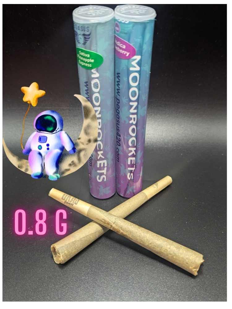 Moonrockets Pre Rolls by Pegasus