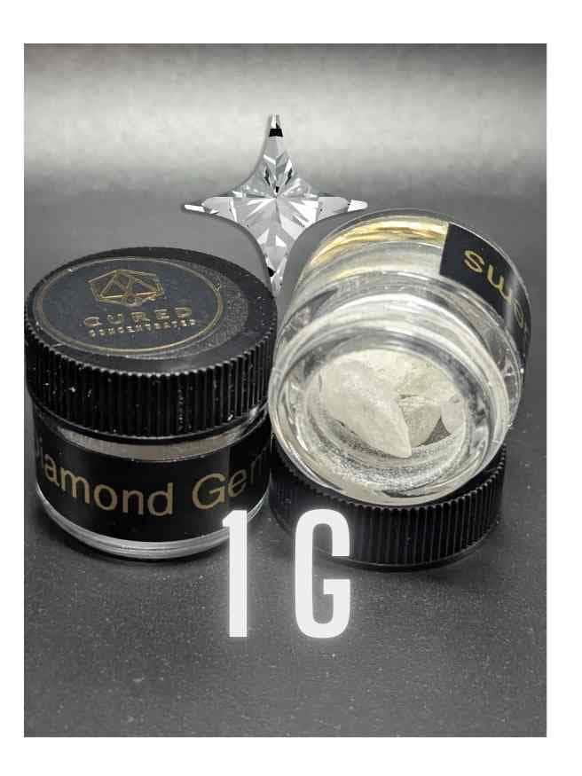 Cured Diamonds 1 G NEW GEMS