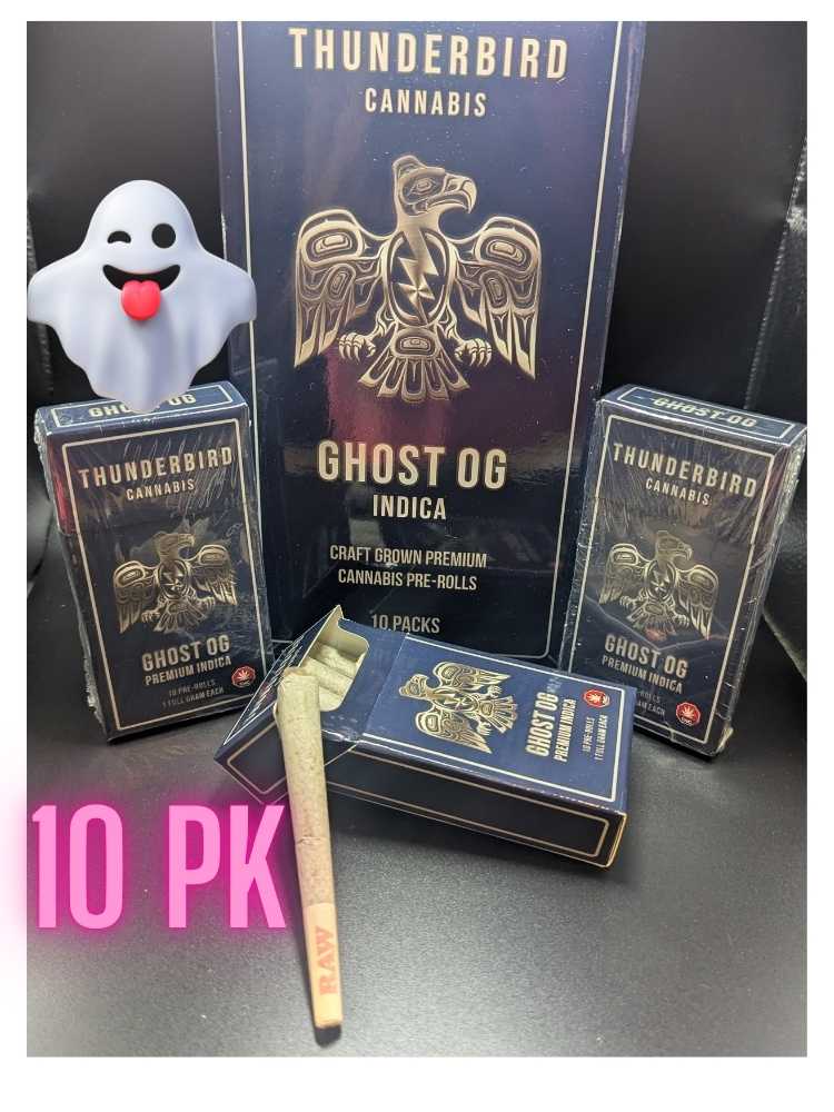 Ghost OG Indica Pre Rolls