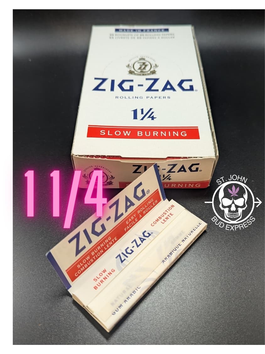 Zig-Zag 1 1/4 Rolling Papers