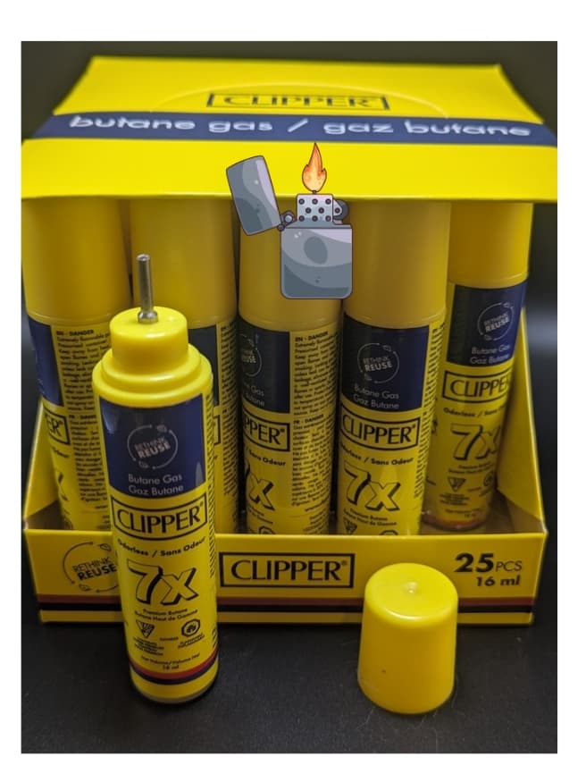 Lighter Refills