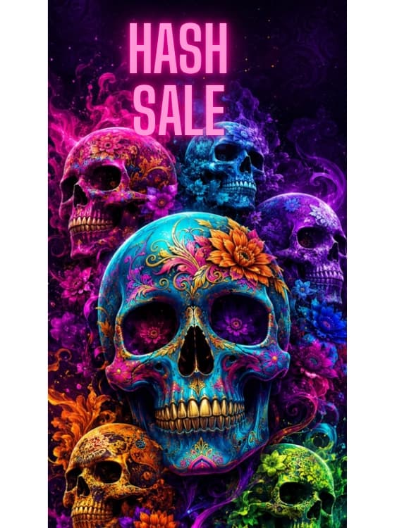 Sticky Hash Saturday Sale