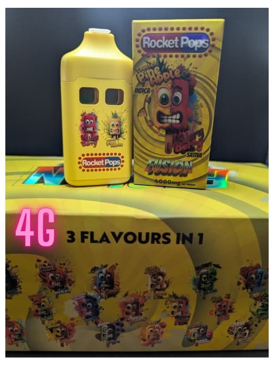 Rocket Pops 4G Fusion Vape