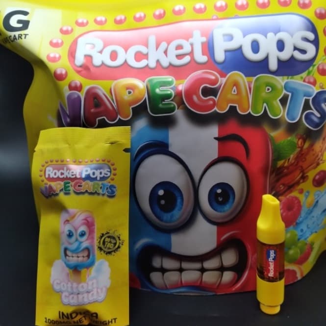 Rocket Pops Vape Carts 1G