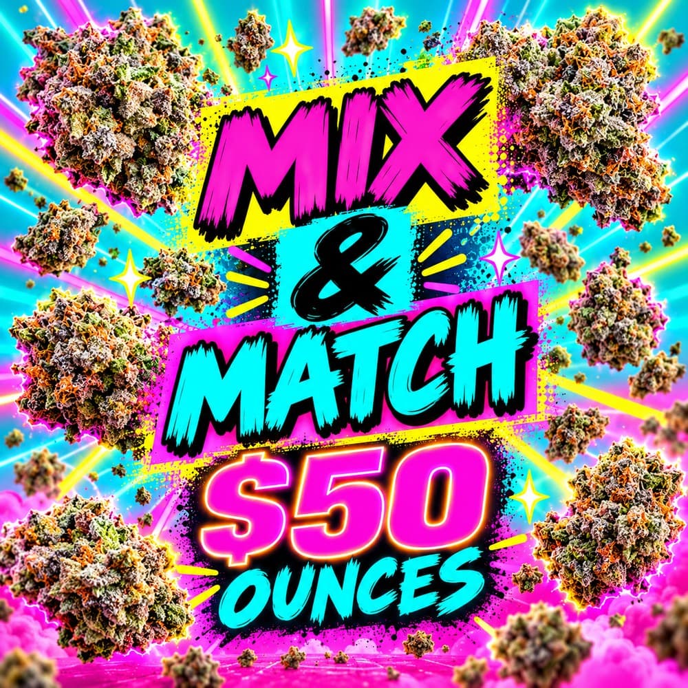 Mix & Match $50 Ounces