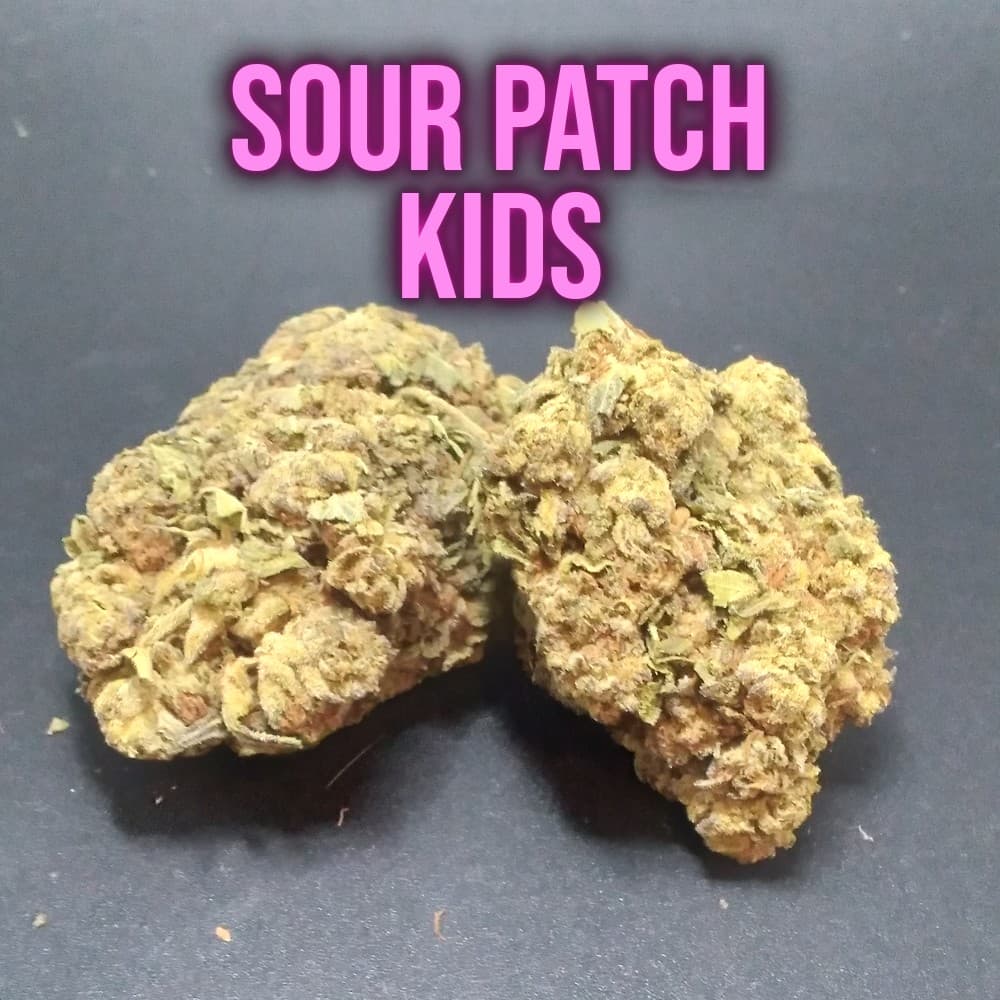 Sour Patch Kids Sativa cannabis flower