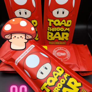 Toad Shroom 8G Milk Chocolate Bar