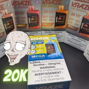 KRAZE HD MEGA