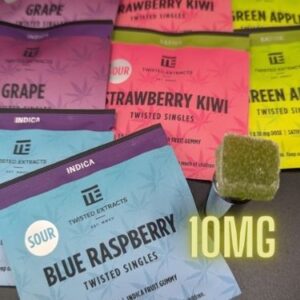 Twisted sour Singles for on the go! 10mg