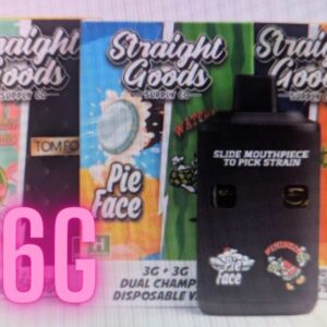 Straight Goods 6G THC Vapes