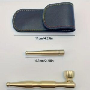 3 Piece Brass Pipe Set