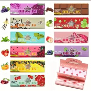 Flavored Rolling Papers 50 PK