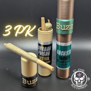 Buzz 3PK Pre Rolls