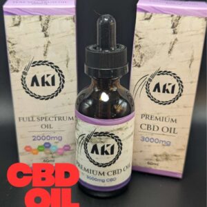 AKI CBD OIL 60ml