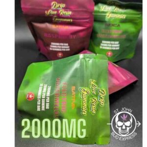 Drip Live Resin Gummies 2000mg