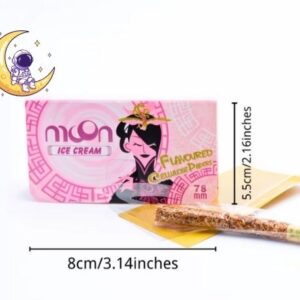Moon Leaves Flavored Rolling Papers