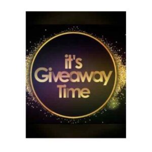 Giveaway Each Month! April!