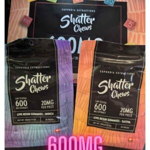 Shatter Chews 600 MG!