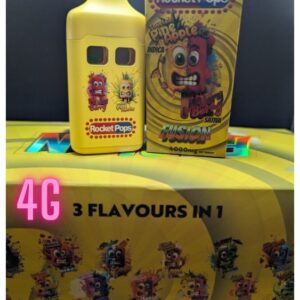 Rocket Pops 4G Fusion Vape