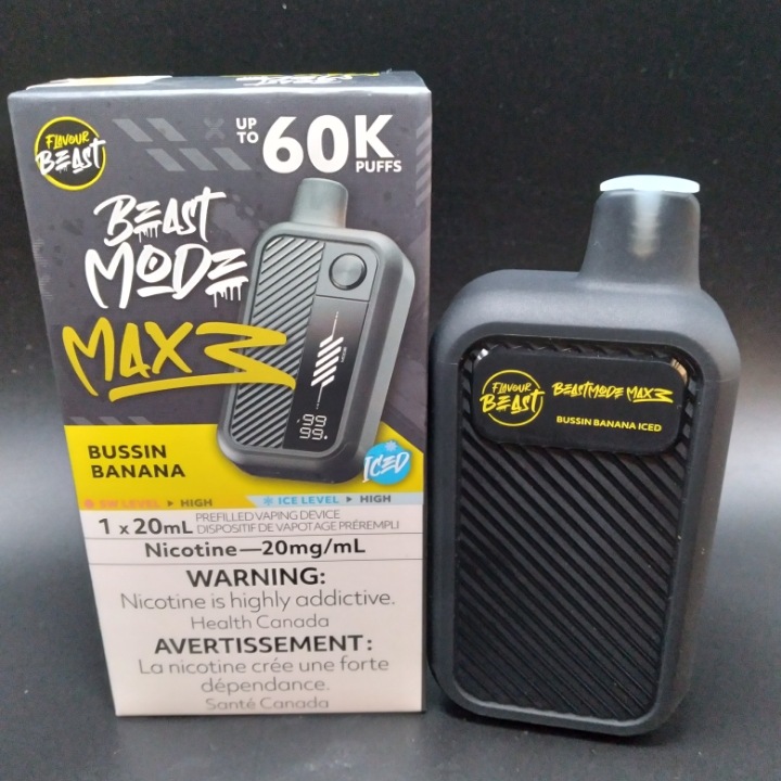 Beast Mode MAX3 60,000 Puffs