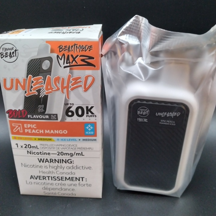 Beast Mode MAX3 Unleashed 60,000 Puffs