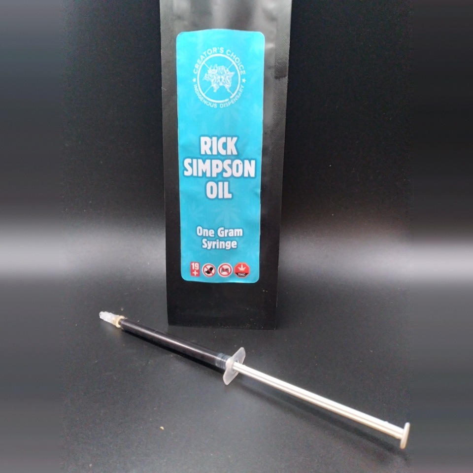 Creator's Choice RSO 1G Rick Simpson Oil