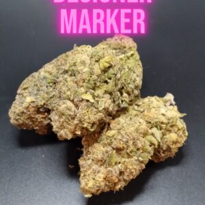 Designer Marker Indica cannabis flower