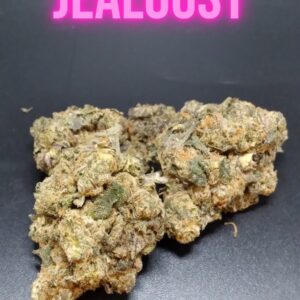 Jealousy Hybrid cannabis flower