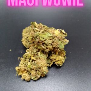 Maui Wowie Sativa cannabis flower