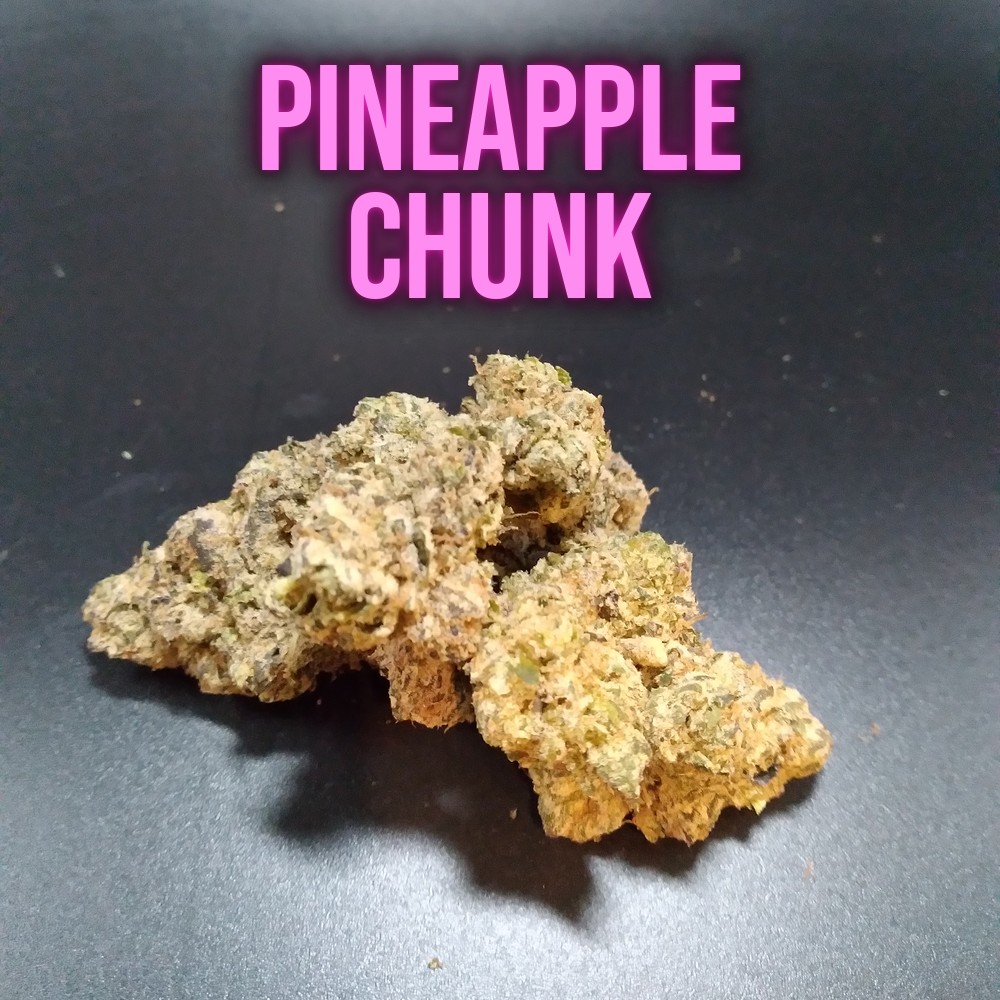 Pineapple Chunk Indica cannabis flower