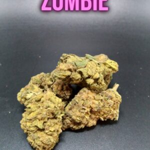 Zombie Indica cannabis flower