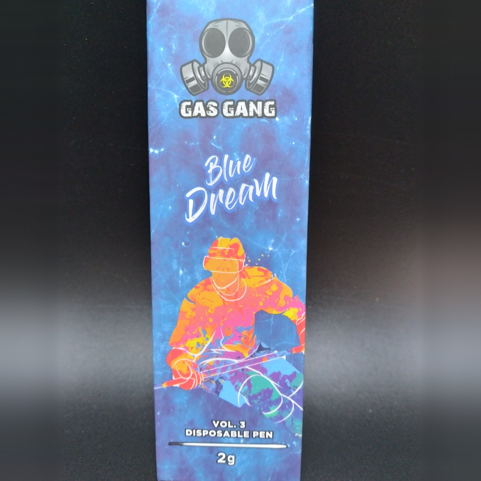 Gas Gang 2G Blue Dream Gas Gang 2G THC vape, Blue Dream