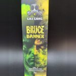 Gas Gang 2G THC vape, Bruce Banner