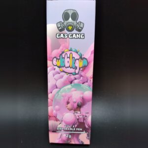 Gas Gang 2G THC vape, Bubblegum