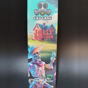 Gas Gang 2G THC vape, Jolly Rancher