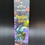 Gas Gang 2G THC vape, Pineapple Express