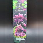 Gas Gang 2G THC vape, Pink Kush