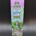 Gas Gang 2G THC vape, Slurp Juice