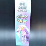 Gas Gang 2G THC vape, Unicorn Poop