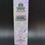 Gas Gang 2G THC vape, White Rhino
